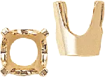 34<br>4 Prong Open Back<br>Setting