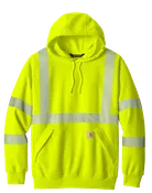 Carhartt ANSI Class 3 Hooded Sweatshirt with Logo Embroidery | McHenry, IL