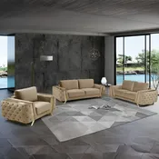 1051 DivanItalia Velvet Sofa Set By Gu Furniture