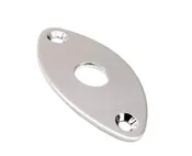 Allparts AP-0615 Chrome Football Jackplate