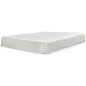10 Inch Chime Memory Foam California King Mattress in a Box