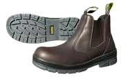 Aussie Leather Boots Soft Toe Brown - Outback Survival Gear - AUNBN