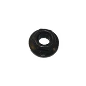 Black Stainless Steel 10-32 Serrated Flange Hex Nut