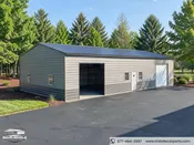 28'WX60'LX11'H SIDE ENTRY GARAGE SKU 102