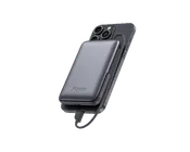 Dual MagLock Wireless 10,000 mAh Battery Bank