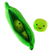 3 Peas in a Pod Juggling Plush Set (6 Sets Per Pack)