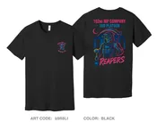 102nd MP Co Comfort Unisex Cotton SS Tee - b9R8Lf