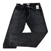 Agolde Men Jeans Tapered US 31 Slim Fit Denim Washed Cotton