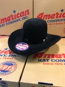 American Hat Company – Men’s 20X Grizzly ( Black )