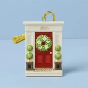 2026 New Home Front Door Lenox Ornament, 3.25"