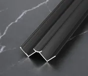 3mm Aluminum Inside Corner Trim for PVC Wall Panels