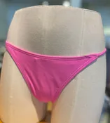Addison Swim Bottoms in Hot Pink