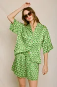Feel Fresh Silky Shirt