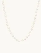 adina reyter Chunky Seed Pearl Necklace