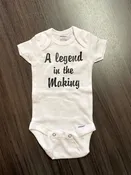 Legends Onesie