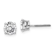 1.00 cttw. Lab Grown Diamond Stud Earrings