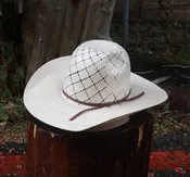 American Hat Co: 5050 2CCHOC 4 1/4” Brim (Open Crown)