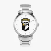 101st Airborne Division-Steel Strap Automatic Watch