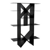 “X” Bookcase
