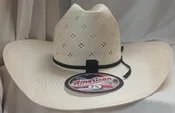 American Hat Co. 20X Straw Hat #8120RC-2CBLK
