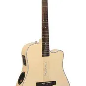 ECR4-BC Solitaire, Butter Cream