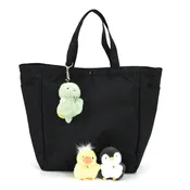 4 PCS BEST FRIENDS PLUSH KEY CHARM IN POLYESTER