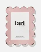 Acrylic Picture Frame- Light Pink Chrome
