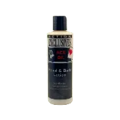 ACTION EXCLUSIVES HAND AND BODY LOTION 8 OZ.