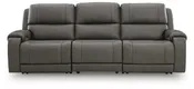5Z - Pittson Power Sectional Reclining Sofa