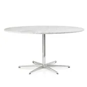 Arne Jacobsen Marble Dining Table