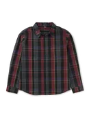 Adult Long Sleeve Button Up