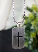 Cross Necklace Be Strong
