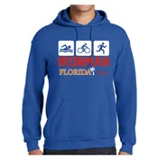 Gildan Unisex Adult Sweatshirt IronMan2022 G185