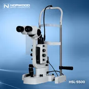 Huvitz Slit Lamp 5500 (Compact) LED 5X