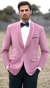Allure Dusty Rose Velvet