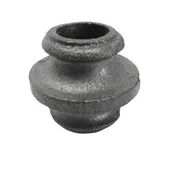 Cast Iron Collar for Round Material - 8587 - 5/8