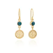 Apatite Double Drop Earrings