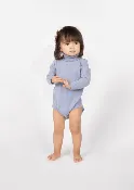 Cashmere Turtleneck Long Sleeve Baby Bodysuit
