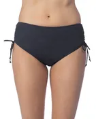 24th and Ocean Black Adjustable Brief Tankini Bottom