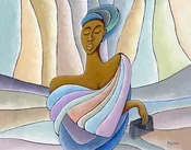 Acceptance by Nathaniel Barnes Wall Art Décor 25 x 32 Art Print