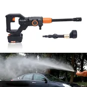 20V Electric High Pressure Washer Machine Portable Car Wash Cleaner with Hose and 5m Filter Water Pipe