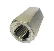 1-1/4" Coupling Nut, 316 Stainless Steel, 4pcs