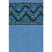 24×52 Lexington Pebble Liner| Fits Full Radius Pools: Atlas &amp; Lamark Models | FREE Fast Shipping