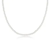 17" Choker Classic Pearl 3mm Bead