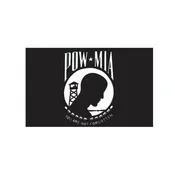 3 ft x 5 ft POW MIA Flag