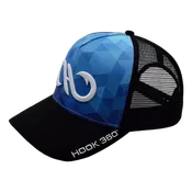 Blue Geo Snapback