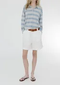 Alex Mill Lucie Short in Linen/Cotton
