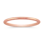 14K Rose Gold Band (1.3mm)