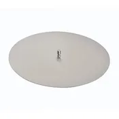 21” Round Stainless Steel Burner Lid