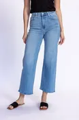 California Classic Wide Leg Jeans